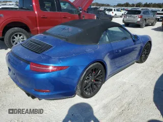 2016 Porsche 911 Carrera S with VIN WP0CB2A91GS154571, listed as a Copart auction lot 76408344 with Not Provided miles and Non Repairable. Bid and sale history available at carsss.com. Image 3.