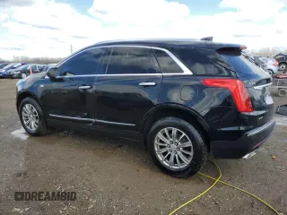 2017 Cadillac XT5 Luxury AWD with VIN 1GYKNDRSXHZ230720, listed as a Copart auction lot 49722095 with 108,972 mi miles and Salvage Title. Bid and sale history available at DreamBid. Image 2.