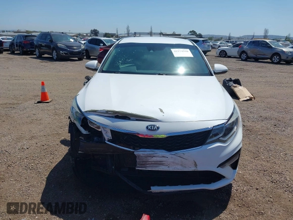2019 Kia Optima LX with VIN 5XXGT4L33KG291680, listed as a IAAI auction lot 41974550 with 115,475 mi miles and . Bid and sale history available at carsss.com. Image 12.