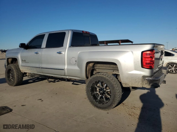 2014 Chevrolet Silverado 1500 LTZ with VIN 3GCUKSEC2EG110836, listed as a Copart auction lot 88346015 with 167,851 mi miles and Salvage Title. Bid and sale history available at carsss.com. Image 2.