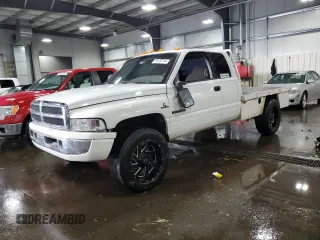 1999 Dodge Ram 2500 with VIN 1B7KF23W3XJ633020, listed as a Copart auction lot 79125714 with 223,927 mi miles and Salvage Title. Bid and sale history available at carsss.com. Image 1.