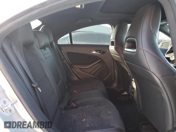 2015 Mercedes-Benz CLA 250 with VIN WDDSJ4GB6FN172572, listed as a Copart auction lot 89178325 with 132,807 mi miles and Clean Title. Bid and sale history available at DreamBid. Image 10.