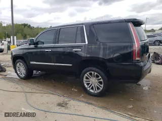 2018 Cadillac Escalade with VIN 1GYS3AKJ5JR101330, listed as a Copart auction lot 72281544 with 146,603 mi miles and Salvage Title. Bid and sale history available at carsss.com. Image 2.