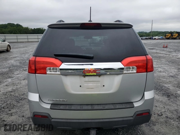 2015 GMC Terrain SLE with VIN 2GKALMEK8F6433891, listed as a Copart auction lot 58036295 with 120,735 mi miles and Salvage title. Bid and sale history available at DreamBid. Image 6.