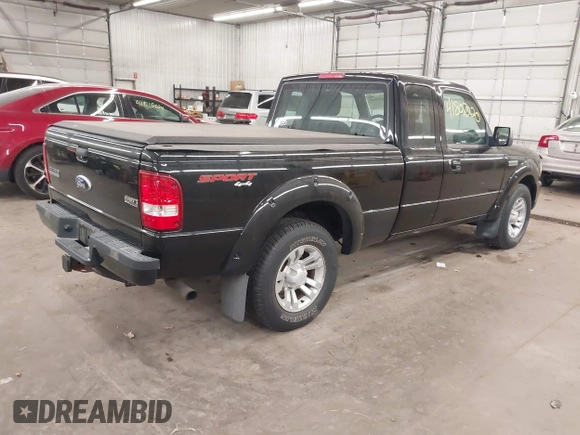 2010 Ford Ranger XLT with VIN 1FTLR4FE1APA33482, listed as a IAAI auction lot 41807020 with 59,873 mi miles. Bid and sale history available at carsss.com. Image 4.