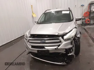 2017 Ford Escape SE with VIN 1FMCU0GD7HUD18367, listed as a IAAI auction lot 41695099 with 54,185 mi miles. Bid and sale history available at carsss.com. Image 12.