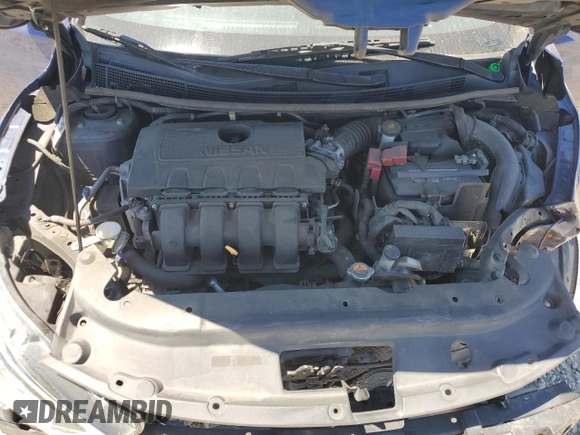 2017 Nissan Sentra SR with VIN 3N1AB7AP2HY257023, listed as a Copart auction lot 61176275 with 141,232 mi miles and Salvage title. Bid and sale history available at DreamBid. Image 11.