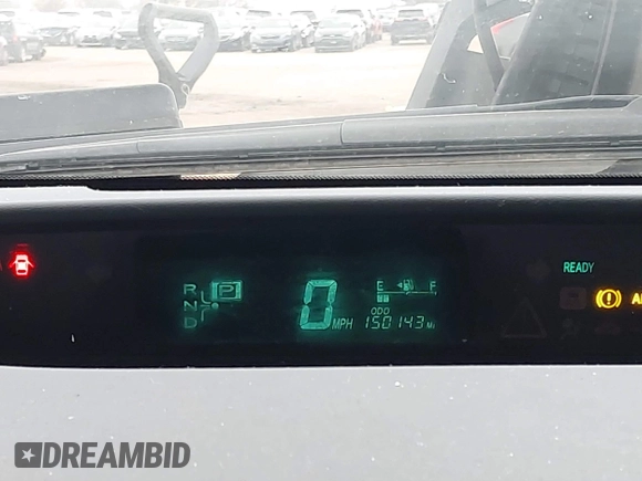 2007 Toyota Prius with VIN JTDKB20U477626203, listed as a IAAI auction lot 41992903 with 150,143 mi miles and . Bid and sale history available at DreamBid. Image 7.