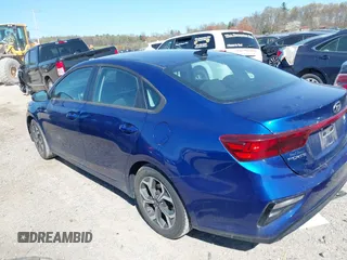 2020 Kia Forte LXS with VIN 3KPF24AD6LE184269, listed as a IAAI auction lot 42062369 with 57,525 mi miles and . Bid and sale history available at carsss.com. Image 3.