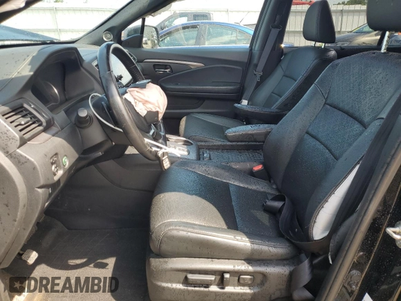 2019 Honda Passport EX-L with VIN 5FNYF8H57KB013994, listed as a Copart auction lot 63586705 with 109,703 mi miles and Non repairable. Bid and sale history available at DreamBid. Image 7.