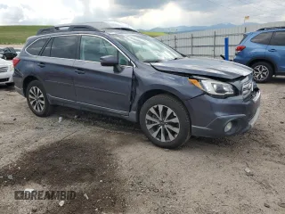 2017 Subaru Outback Limited with VIN 4S4BSANC7H3259392, listed as a Copart auction lot 59525505 with 93,210 mi miles and Salvage title. Bid and sale history available at DreamBid. Image 4.
