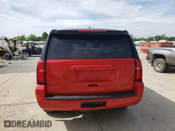 2016 Chevrolet Tahoe Commercial z VIN 1GNSKFKC7GR391786, wystawiony jako Copart lot #55425175 z przebiegiem 77 972 mil mil oraz Szkoda całkowita • Salvage title. Historia ofert i sprzedaży dostępna na DreamBid. Obrazek 6.