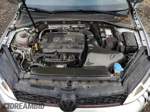 2015 Volkswagen Golf GTI S with VIN 3VW4T7AU3FM102169, listed as a Copart auction lot 42132975 with 75,198 mi miles and Salvage Title. Bid and sale history available at carsss.com. Image 13.