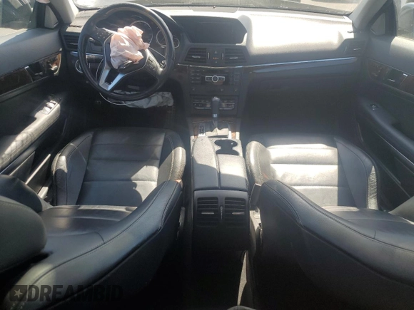 2013 Mercedes-Benz E 350 with VIN WDDKJ5KBXDF200944, listed as a Copart auction lot 58178165 with 97,420 mi miles and Salvage title. Bid and sale history available at DreamBid. Image 8.
