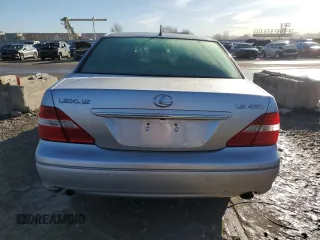 2006 Lexus LS 430 z VIN JTHBN36F465032967, wystawiony jako Copart lot #45950175 z przebiegiem Nie podano mil oraz Szkody całkowita. Historia ofert i sprzedaży dostępna na DreamBid. Obrazek 6.