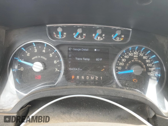 2014 Ford F-150 XL с VIN 1FTFW1ET5EKF54339, выставлен на аукционе Copart как лот 52892705 с пробегом 184 304 миль миль и Чистый • Clean title. История ставок и продаж доступна на DreamBid. Изображение 9.