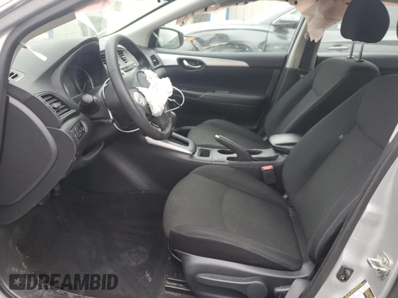 2019 Nissan Sentra S with VIN 3N1AB7AP8KY441549, listed as a Copart auction lot 51128985 with 57,333 mi miles and Clean Title. Bid and sale history available at DreamBid. Image 7.
