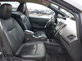 2013 Nissan LEAF SL with VIN 1N4AZ0CP5DC404439, listed as a IAAI auction lot 42098825 with 73,254 mi miles and . Bid and sale history available at DreamBid. Image 5.