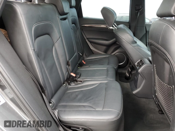 2015 Audi SQ5 Premium Plus with VIN WA1CGAFP3FA056305, listed as a Copart auction lot 50854484 with 0 mi miles. Bid and sale history available at carsss.com. Image 11.