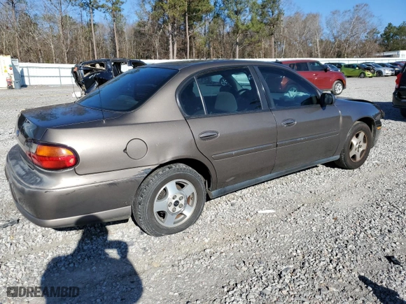 2002 Chevrolet Malibu with VIN 1G1ND52J92M603627, listed as a Copart auction lot 87351484 with 203,579 mi miles and Salvage Title. Bid and sale history available at carsss.com. Image 3.
