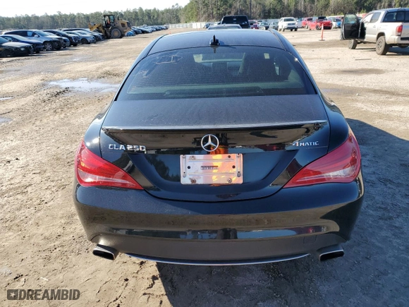 2014 Mercedes-Benz CLA-Class CLA 250 with VIN WDDSJ4GB6EN081929, listed as a Copart auction lot 44584265 with 97,656 mi miles and Salvage Title. Bid and sale history available at carsss.com. Image 6.