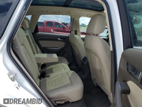 2016 Audi Q5 Premium Plus z VIN WA1D7AFP6GA034773, wystawiony jako Copart lot #55603785 z przebiegiem 110 574 mil mil oraz Szkoda całkowita • Salvage title. Historia ofert i sprzedaży dostępna na DreamBid. Obrazek 11.