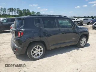 2020 Jeep Renegade Latitude with VIN ZACNJABB2LPL79764, listed as a Copart auction lot 55154135 with 79,101 mi miles and Salvage Title. Bid and sale history available at carsss.com. Image 3.