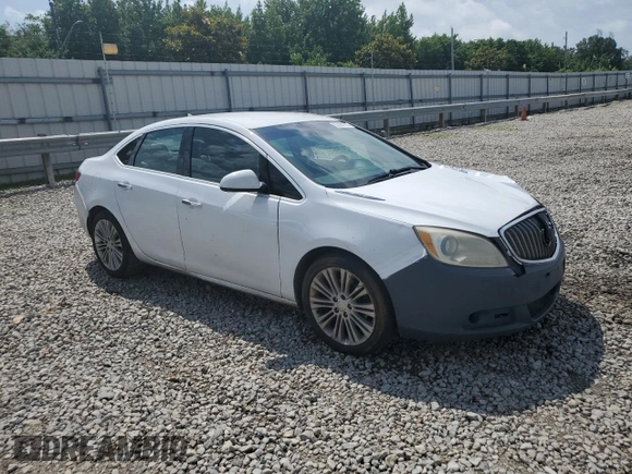 2014 Buick Verano with VIN 1G4PP5SK6E4168789, listed as a Copart auction lot 57064795 with 171,320 mi miles and Salvage title. Bid and sale history available at DreamBid. Image 4.