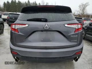 2021 Acura RDX w/Technology Package with VIN 5J8TC2H58ML035231, listed as a Copart auction lot 46176055 with 70,161 mi miles and Salvage Title. Bid and sale history available at carsss.com. Image 6.