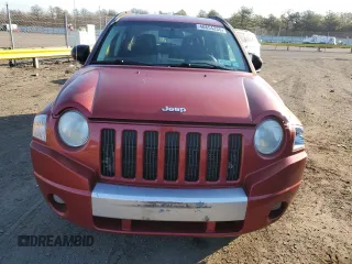 2007 Jeep Compass Limited with VIN 1J8FF57W27D199368, listed as a Copart auction lot 46854235 with 170,540 mi miles and Clean Title. Bid and sale history available at carsss.com. Image 5.