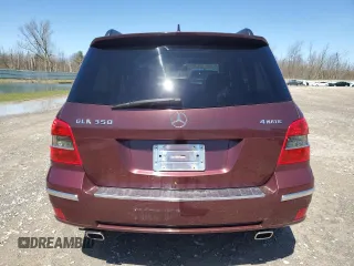 2010 Mercedes-Benz GLK 350 with VIN WDCGG8HB8AF431323, listed as a Copart auction lot 53615625 with Not Provided miles and Salvage Title. Bid and sale history available at DreamBid. Image 6.