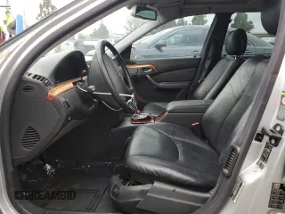 2001 Mercedes-Benz S-Class with VIN WDBNG70J81A140150, listed as a Copart auction lot 76774754 with 160,105 mi miles and Clean Title. Bid and sale history available at carsss.com. Image 7.