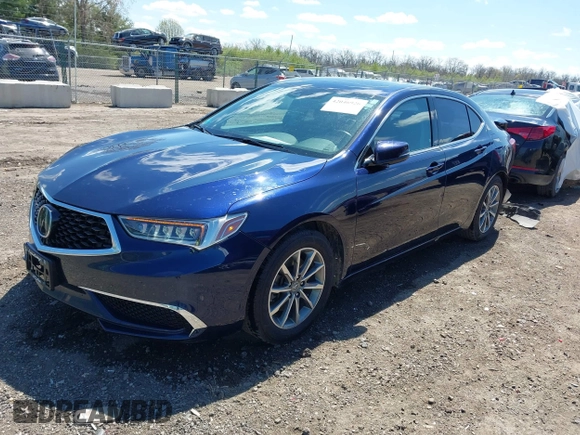 2020 Acura TLX w/Technology Pkg with VIN 19UUB1F51LA001890, listed as a IAAI auction lot 42046926 with 81,833 mi miles. Bid and sale history available at carsss.com. Image 19.