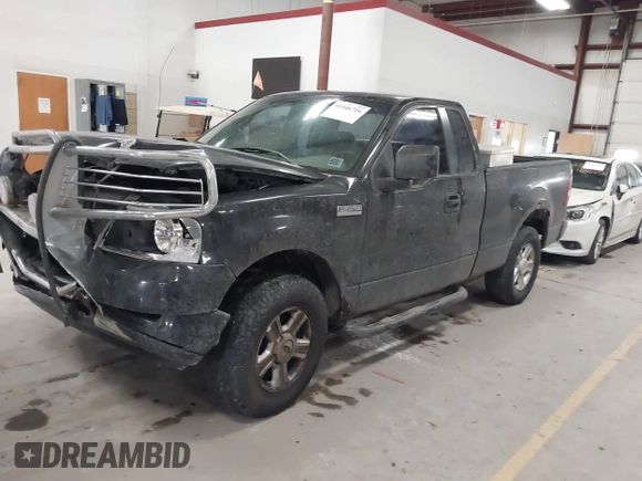 2005 Ford F-150 XL with VIN 1FTRF12265KE88523, listed as a IAAI auction lot 41446716 with 173,866 mi miles. Bid and sale history available at carsss.com. Image 17.