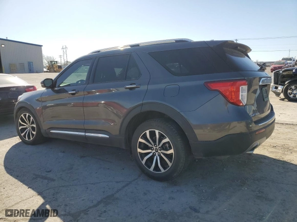 2020 Ford Explorer Limited with VIN 1FMSK7FH7LGA80669, listed as a Copart auction lot 47312555 with 75,063 mi miles and Salvage Title. Bid and sale history available at carsss.com. Image 2.