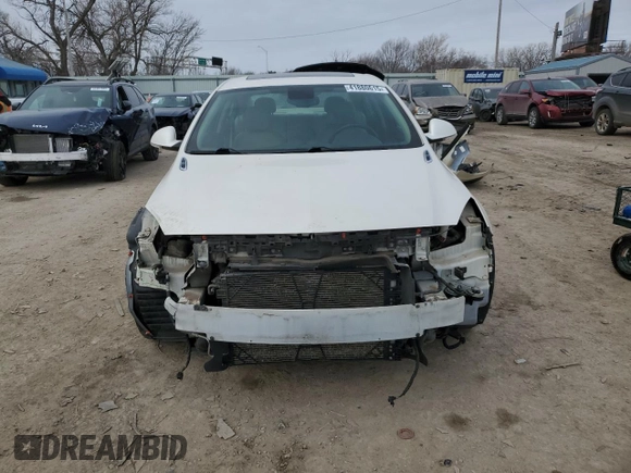 2012 Buick Regal Turbo Premium 3 with VIN 2G4GU5GV1C9180113, listed as a Copart auction lot 41880615 with 96,835 mi miles and Salvage title. Bid and sale history available at DreamBid. Image 5.