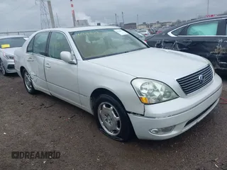 2002 Lexus LS 430 z VIN JTHBN30F020052519, wystawiony jako IAAI lot #41920819 z przebiegiem 254 280 mil mil oraz . Historia ofert i sprzedaży dostępna na DreamBid. Obrazek 1.