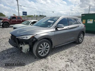 2019 Infiniti QX50 Luxe z VIN 3PCAJ5M16KF135750, wystawiony jako Copart lot #51759265 z przebiegiem 159 965 mil mil oraz Szkoda całkowita • Salvage title. Historia ofert i sprzedaży dostępna na DreamBid. Obrazek 1.