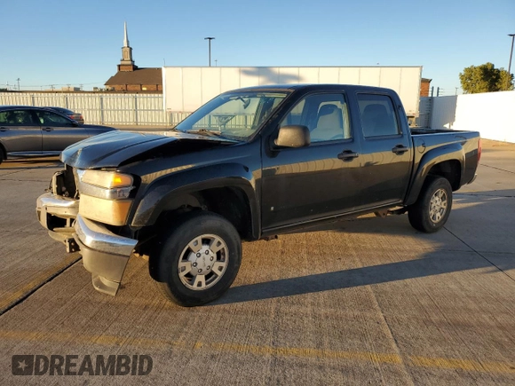 2007 GMC Canyon SLE1 z VIN 1GTDS13E078232621, wystawiony jako Copart lot #79499684 z przebiegiem 224 022 mil mil oraz Szkoda całkowita • Salvage title. Historia ofert i sprzedaży dostępna na DreamBid. Obrazek 1.