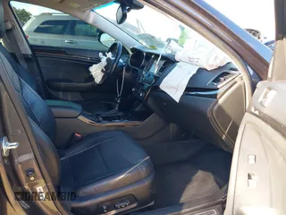 2015 Kia Cadenza Premium with VIN KNALN4D73F5180273, listed as a IAAI auction lot 41222537 with 127,348 mi miles. Bid and sale history available at carsss.com. Image 5.