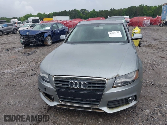 2010 Audi A4 Premium Plus с VIN WAUFFAFL6AN057496, выставлен на аукционе IAAI как лот 42389674 с пробегом 128 991 миль миль и . История ставок и продаж доступна на DreamBid. Изображение 6.