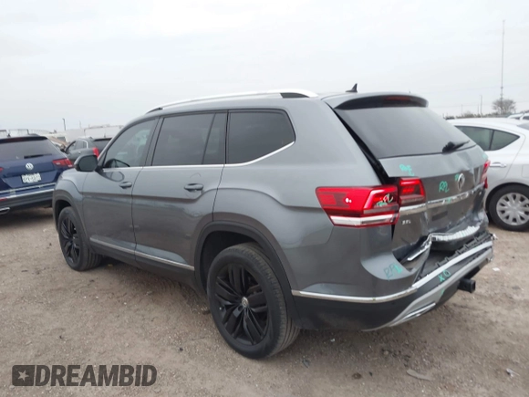 2020 Volkswagen Atlas SEL with VIN 1V2ER2CA6LC505201, listed as a IAAI auction lot 41335878 with 30,732 mi miles and . Bid and sale history available at DreamBid. Image 14.