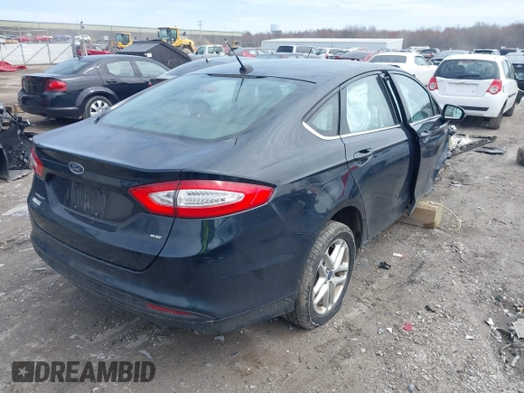 2014 Ford Fusion SE with VIN 3FA6P0H74ER200044, listed as a IAAI auction lot 41994557 with 115,581 mi miles. Bid and sale history available at carsss.com. Image 4.