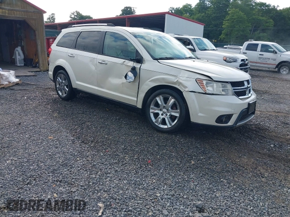 2013 Dodge Journey Crew with VIN 3C4PDDDG9DT685464, listed as a IAAI auction lot 42641982 with 155,901 mi miles and . Bid and sale history available at DreamBid. Image 1.