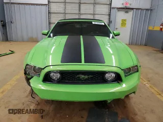 2014 Ford Mustang GT with VIN 1ZVBP8FFXE5243367, listed as a Copart auction lot 48126265 with 51,550 mi miles and Salvage title. Bid and sale history available at DreamBid. Image 5.