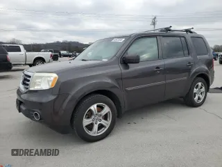 2013 Honda Pilot EX-L with VIN 5FNYF4H57DB051429, listed as a Copart auction lot 44972595 with 183,849 mi miles and Salvage Title. Bid and sale history available at carsss.com. Image 1.