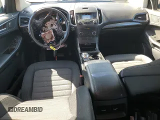 2019 Ford Edge SE with VIN 2FMPK3G96KBC51357, listed as a Copart auction lot 54580945 with 92,024 mi miles and Salvage title. Bid and sale history available at DreamBid. Image 8.