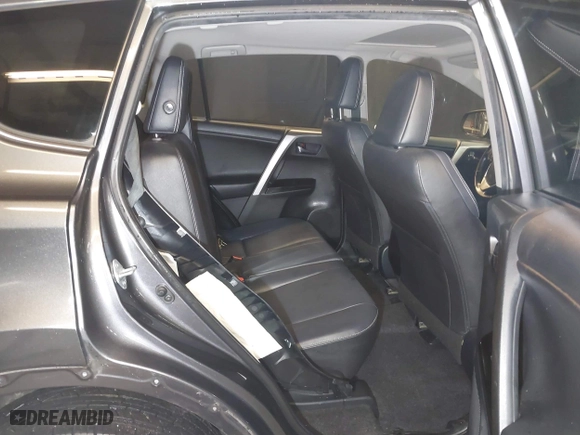 2018 Toyota RAV4 Limited with VIN JTMDFREV0JJ192265, listed as a IAAI auction lot 41840392 with 53,155 mi miles. Bid and sale history available at carsss.com. Image 8.