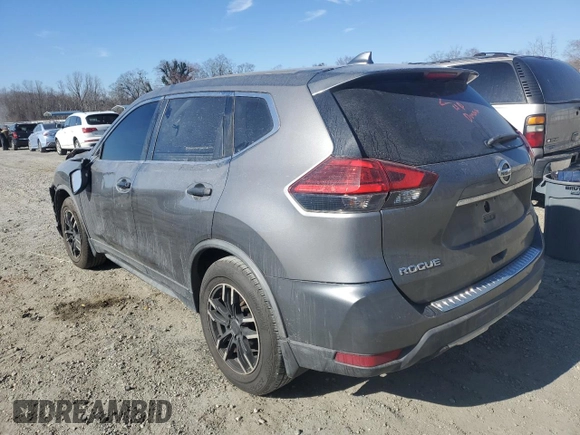 2017 Nissan Rogue S with VIN JN8AT2MT2HW382587, listed as a Copart auction lot 47066065 with 192,971 mi miles and Salvage Title. Bid and sale history available at DreamBid. Image 2.