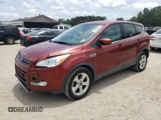 2014 Ford Escape SE z VIN 1FMCU0GX6EUA02674, wystawiony jako Copart lot #57833695 z przebiegiem 61 872 mil mil oraz Szkoda całkowita • Salvage title. Historia ofert i sprzedaży dostępna na DreamBid. Obrazek 1.
